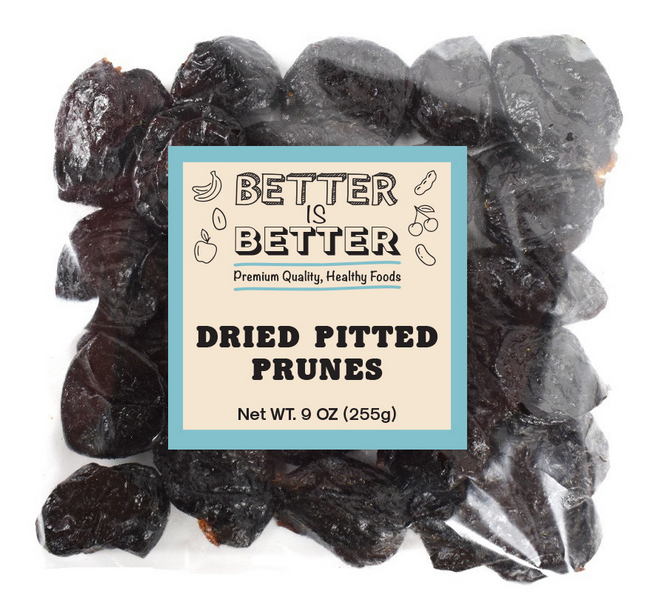 Dried Pitted Prunes